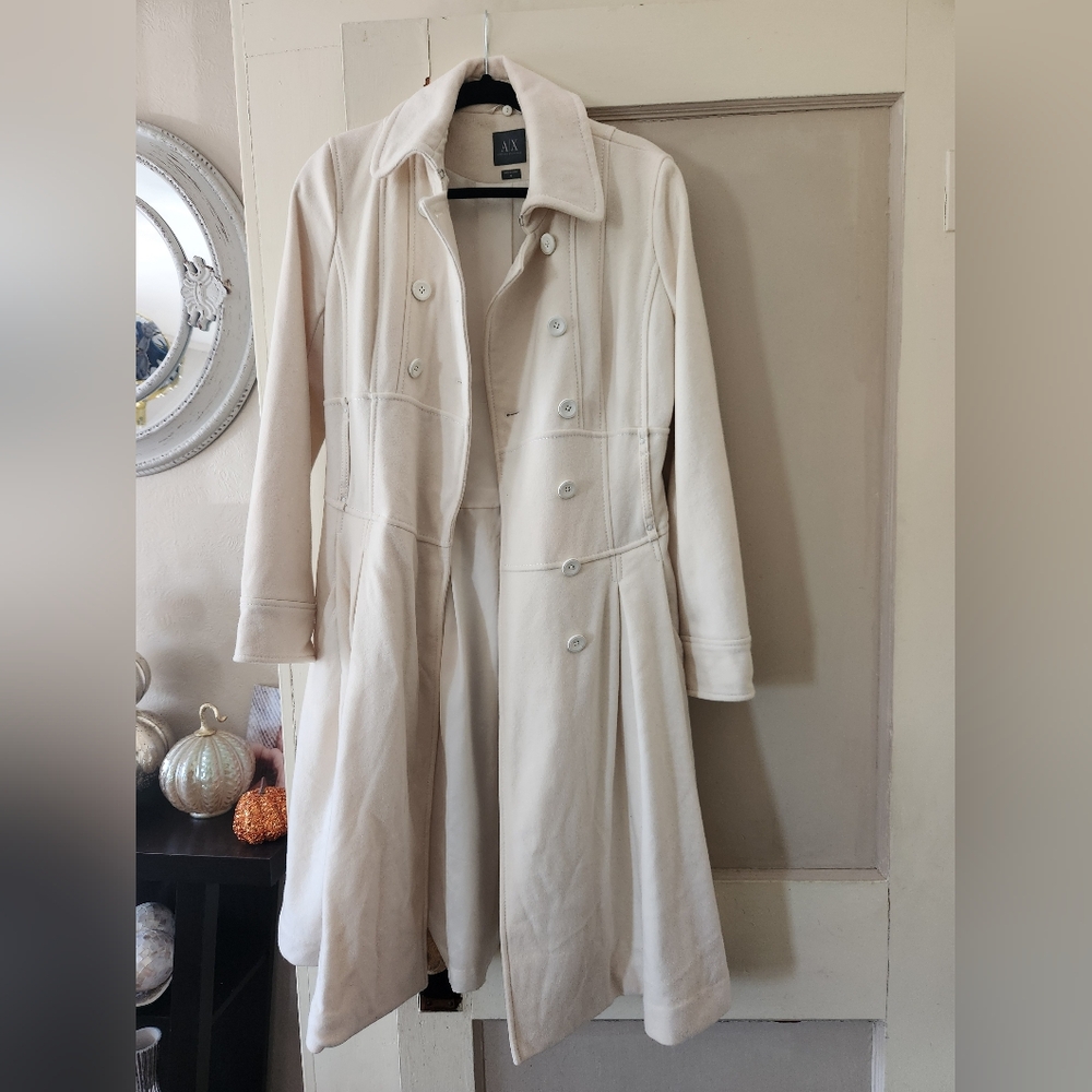 Armani Exchange Peacoat Size Medium